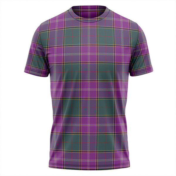 Pringle Weathered Tartan Classic T-Shirt