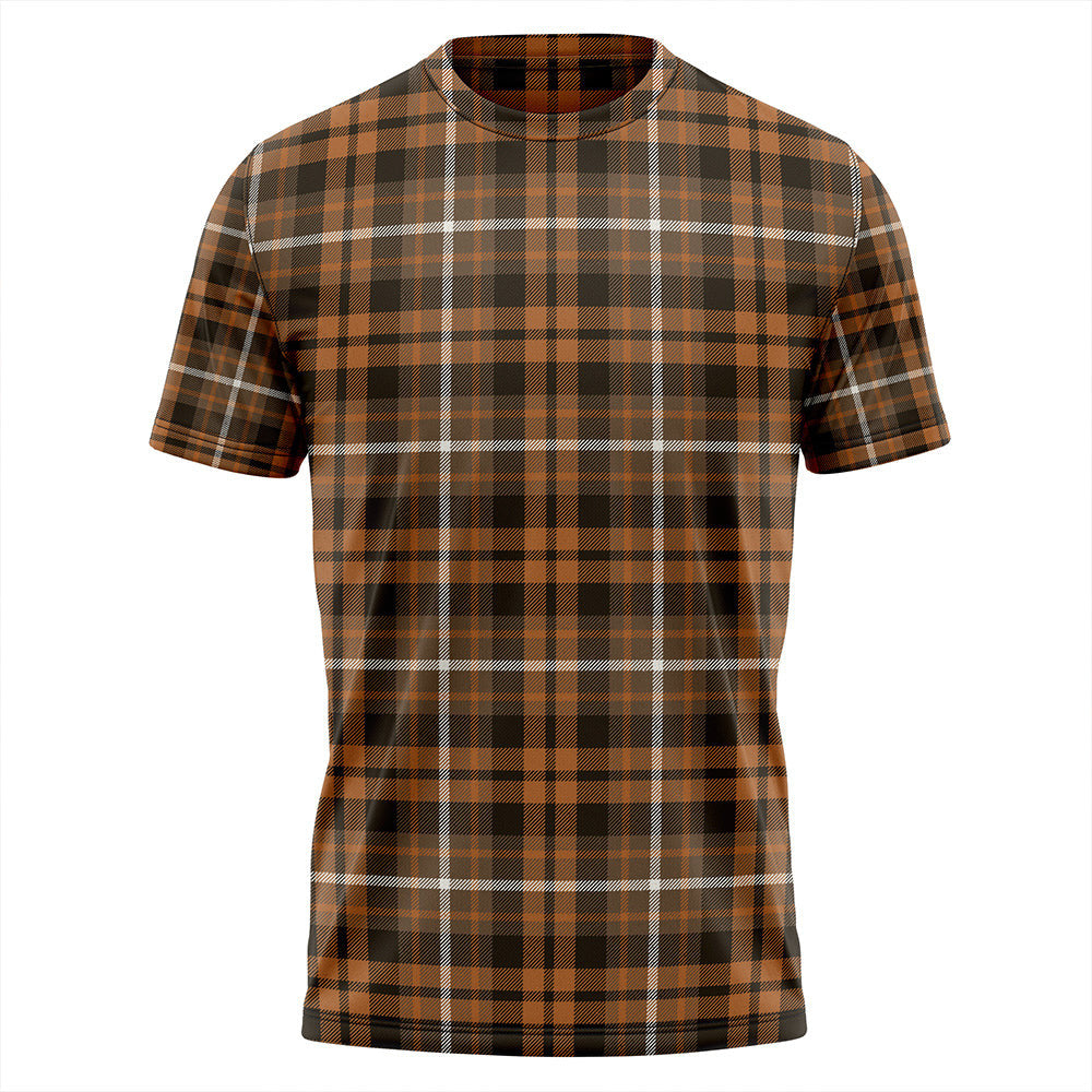 Ramsay Orange Weathered Tartan Classic T-Shirt