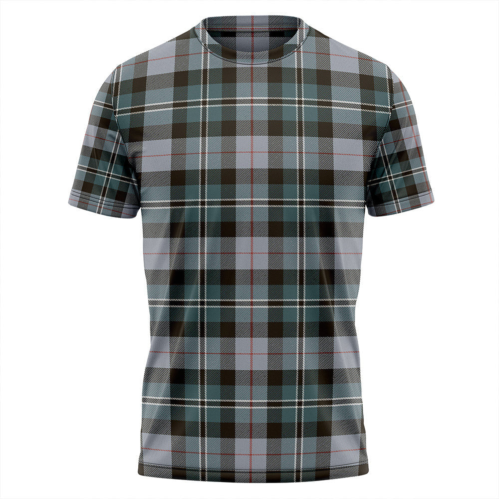 Rose Hunting #2 Weathered Tartan Classic T-Shirt