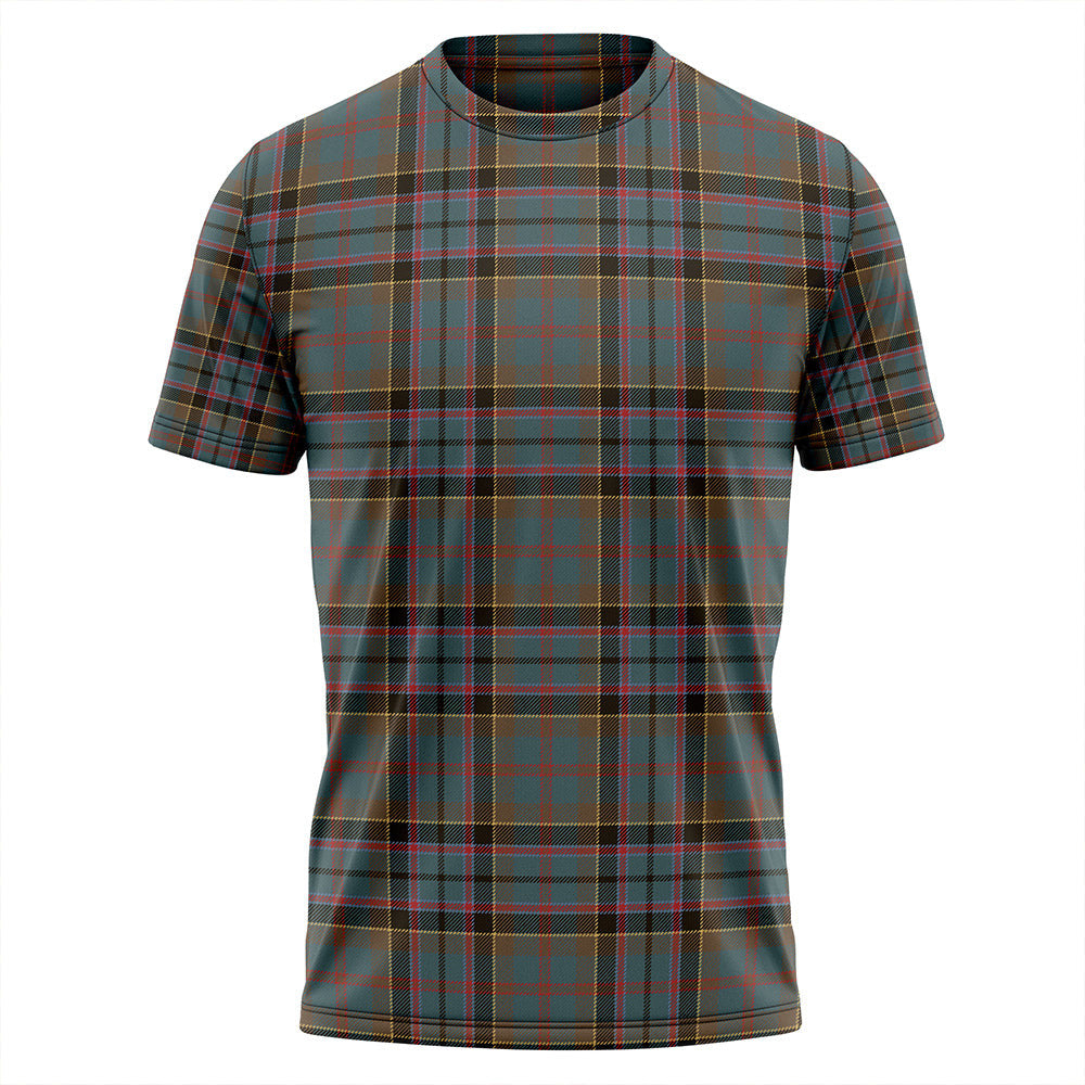 Stinson (Stephenson/Stevenson) Weathered Tartan Classic T-Shirt