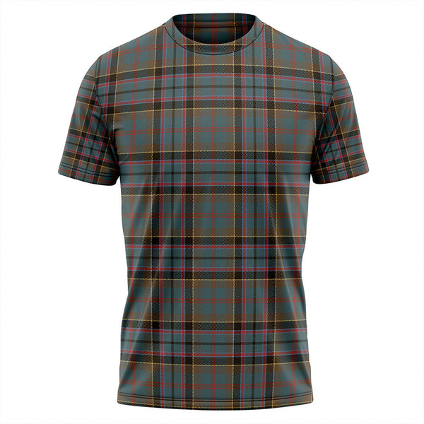 Stinson (Stephenson/Stevenson) Weathered Tartan Classic T-Shirt