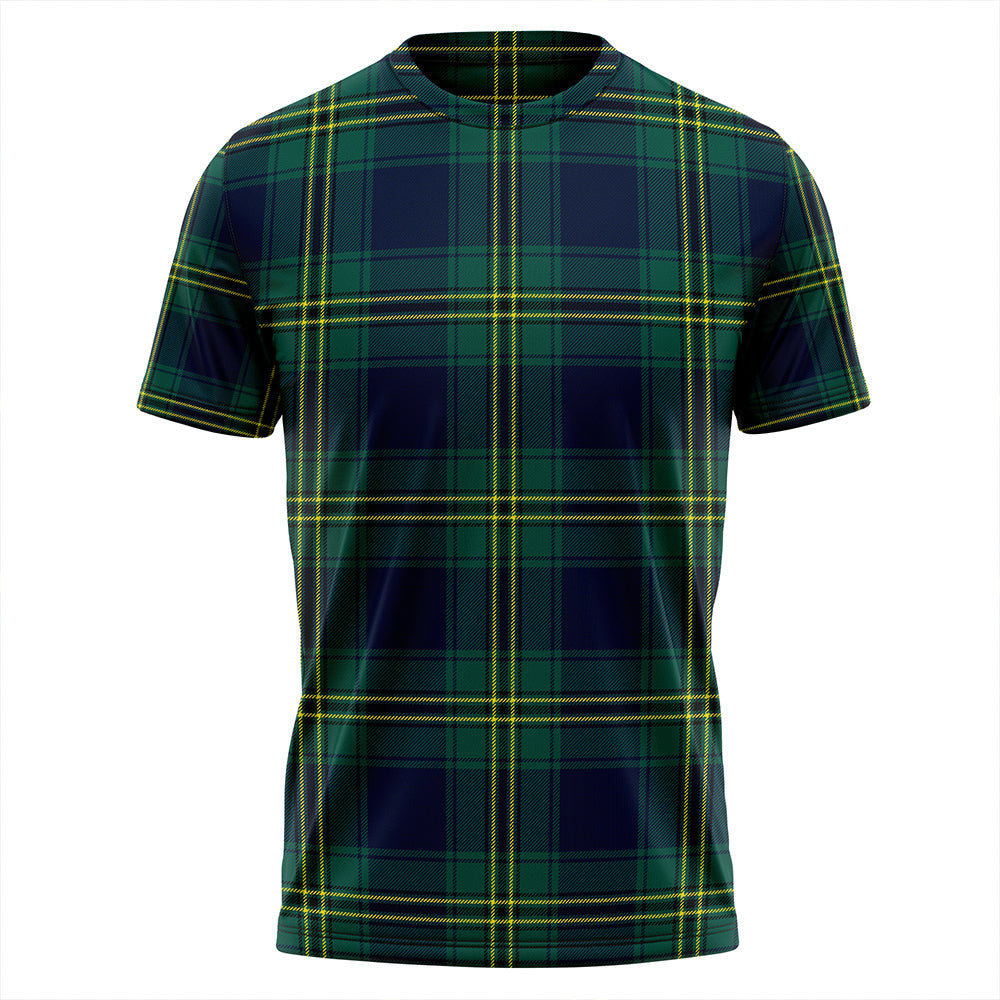 Oliver Hunting Modern Tartan Classic T-Shirt