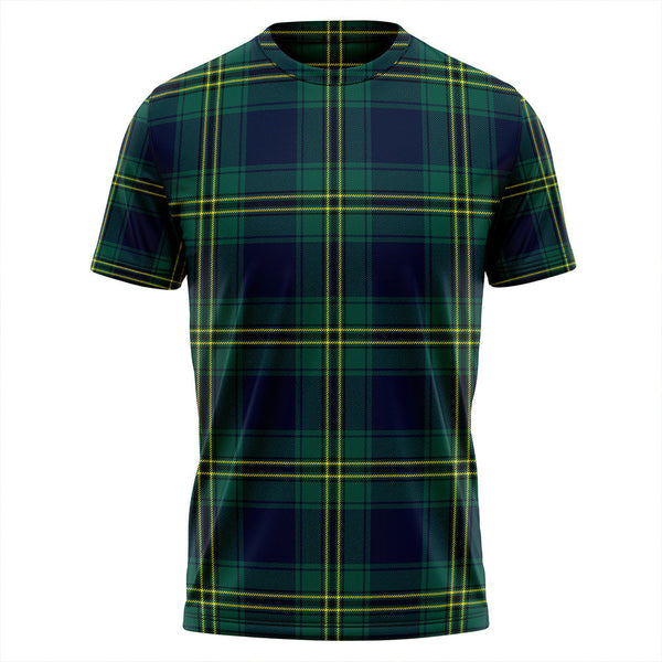 Oliver Hunting Modern Tartan Classic T-Shirt