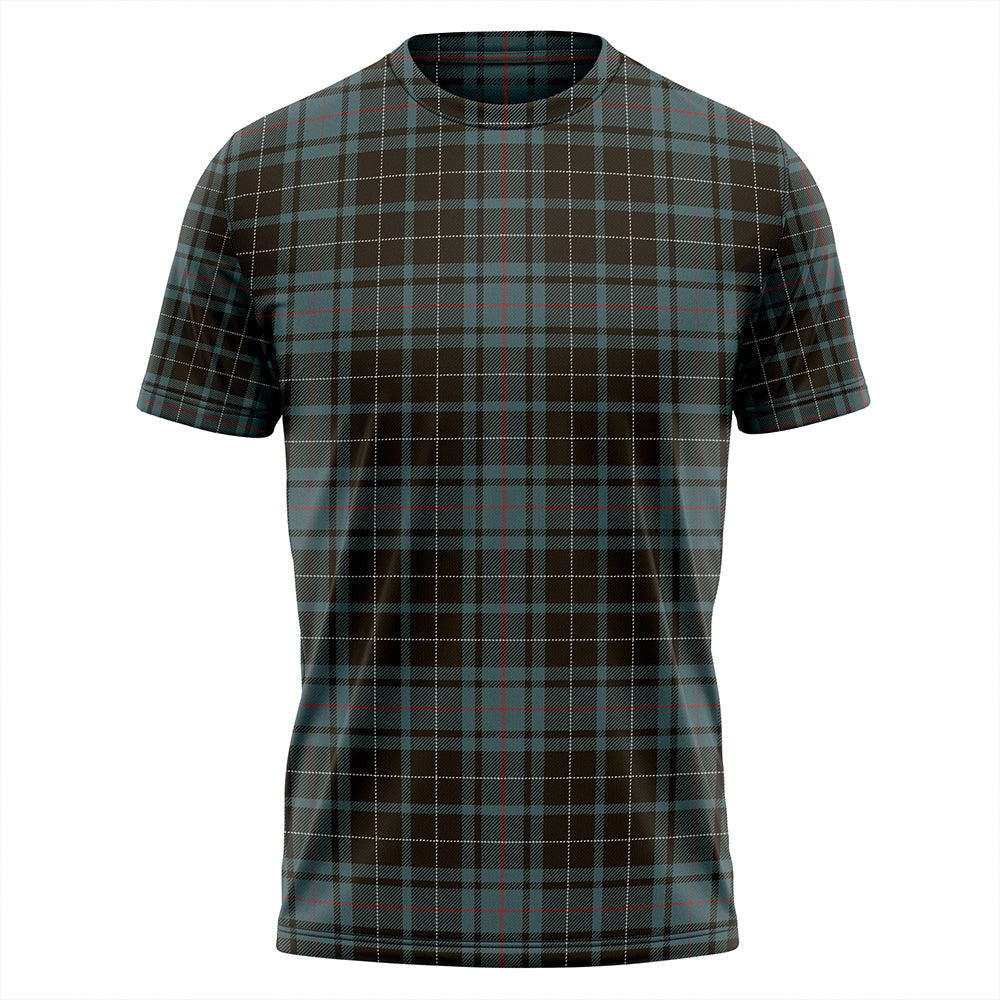 MacAulay Hunting Weathered Tartan Classic T-Shirt