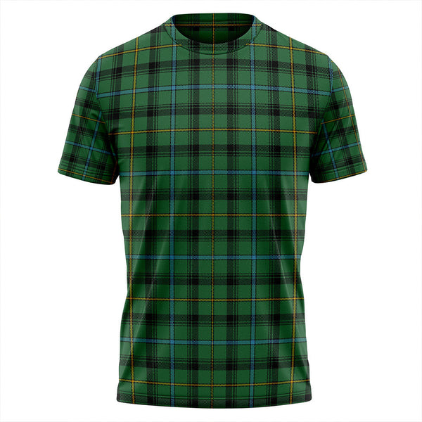 MacCandlish Green Hunting Modern Tartan Classic T-Shirt