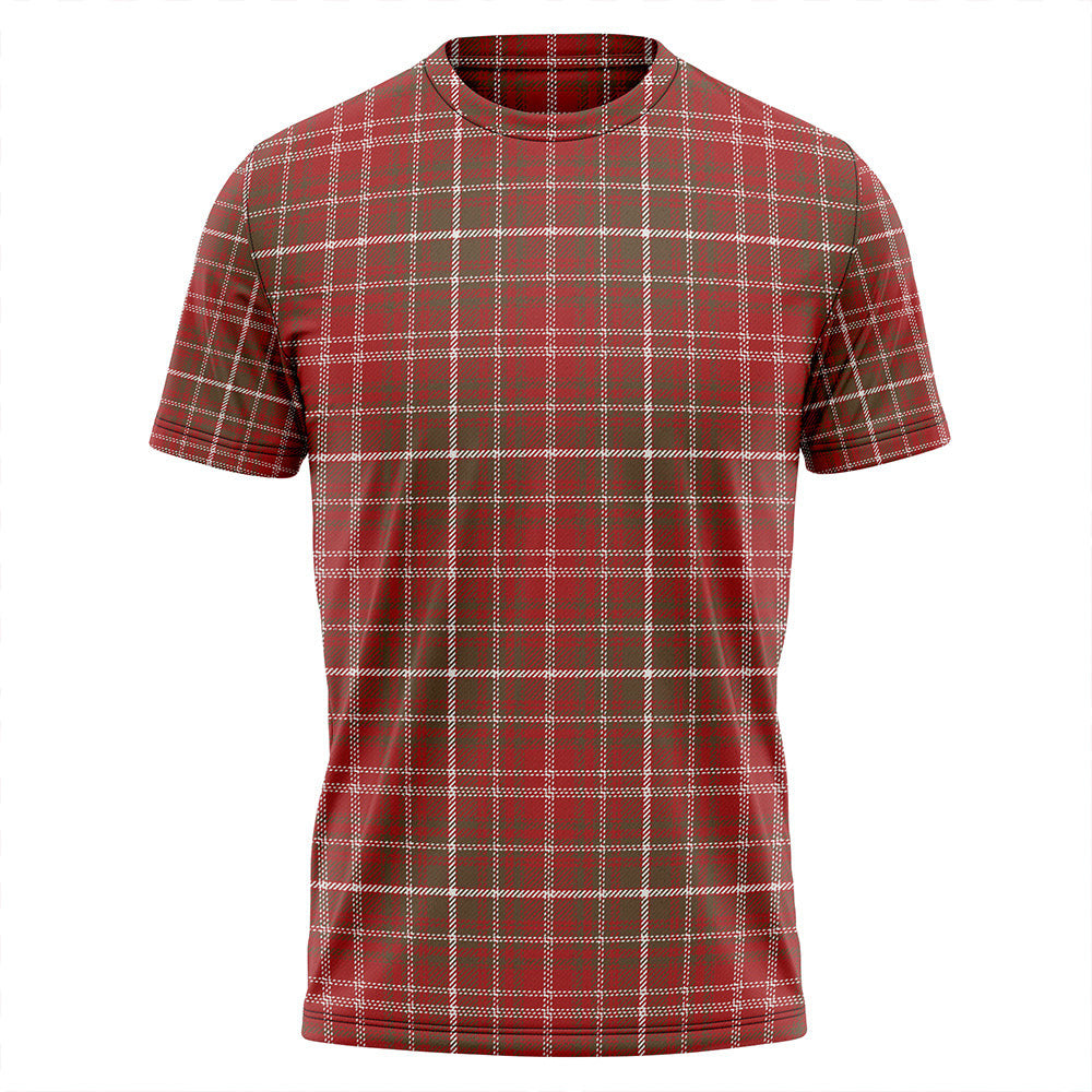 MacDougall #2 Weathered Tartan Classic T-Shirt