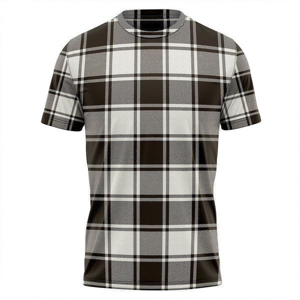 MacFie B&W (MacPhee B&W) Weathered Tartan Classic T-Shirt