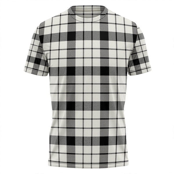 MacFarlane Black and White (Wallace/Wallas Dress #3) Ancient Tartan Classic T-Shirt