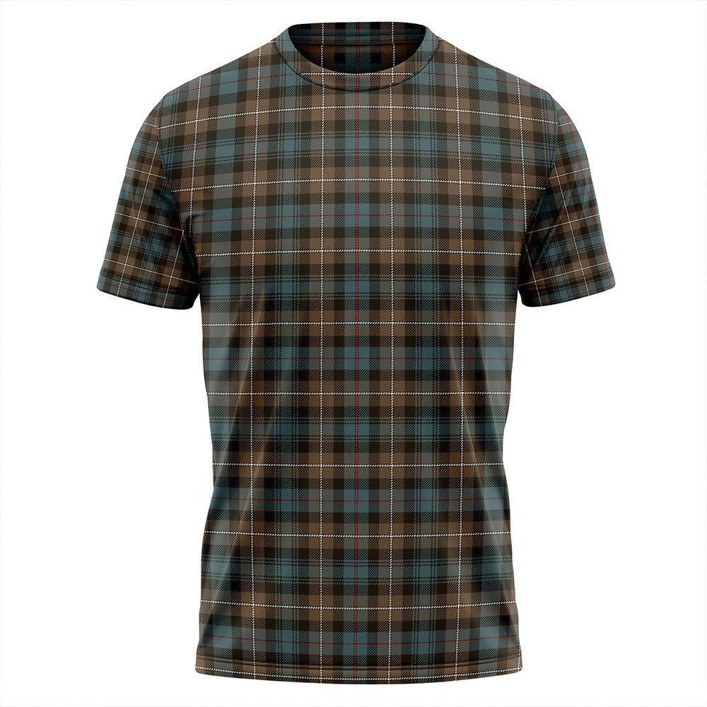 MacKenzie (Seaforth) Highland No 2 Weathered Tartan Classic T-Shirt