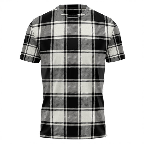 MacFie B&W (MacPhee B&W) Modern Tartan Classic T-Shirt