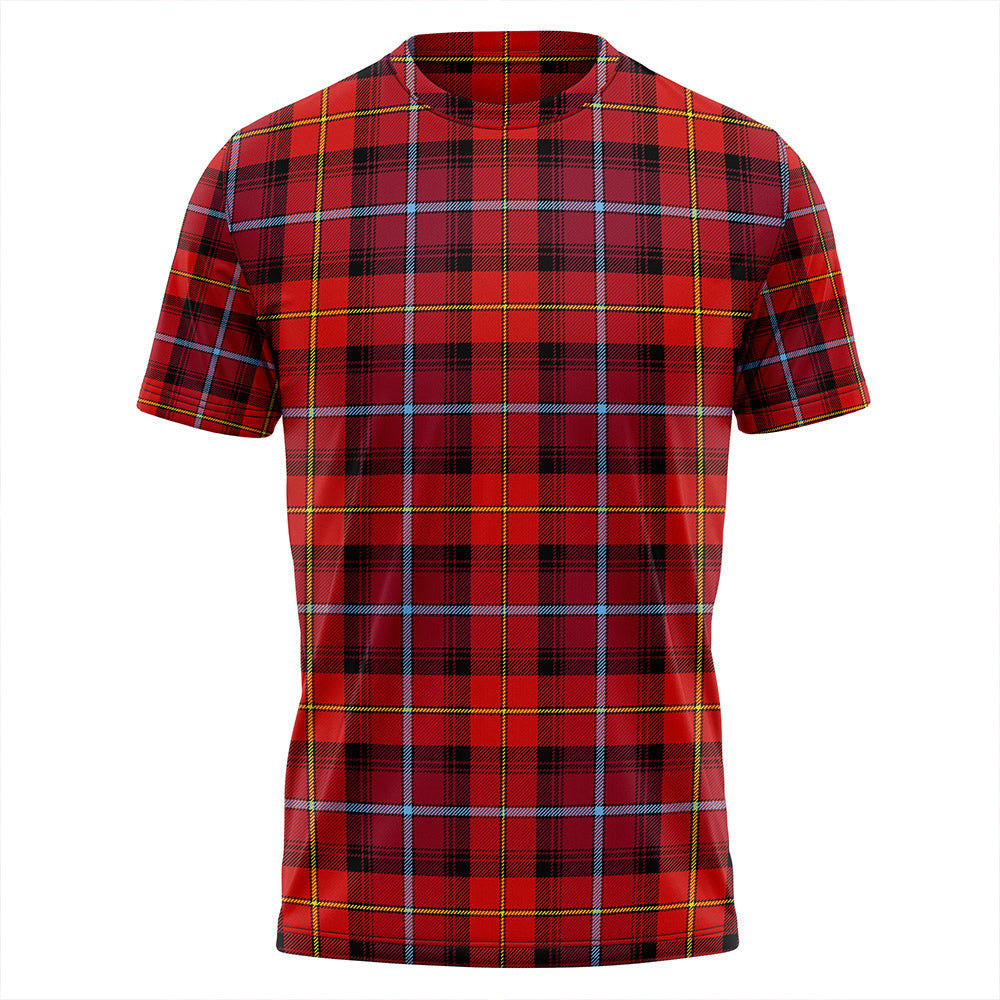 MacCandlish Red Modern Tartan Classic T-Shirt