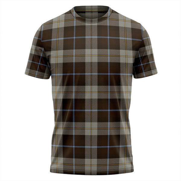 MacCandlish Grey Dress Weathered Tartan Classic T-Shirt