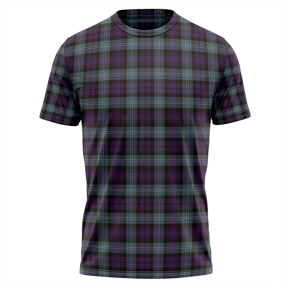 Lyon ((Liall/Lyall/Lyle) Weathered Tartan Classic T-Shirt