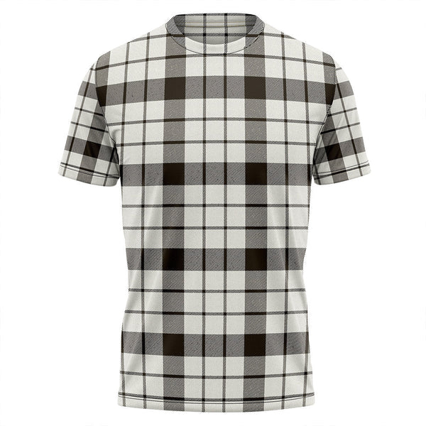 MacFarlane Black and White (Wallace/Wallas Dress #3) Weathered Tartan Classic T-Shirt