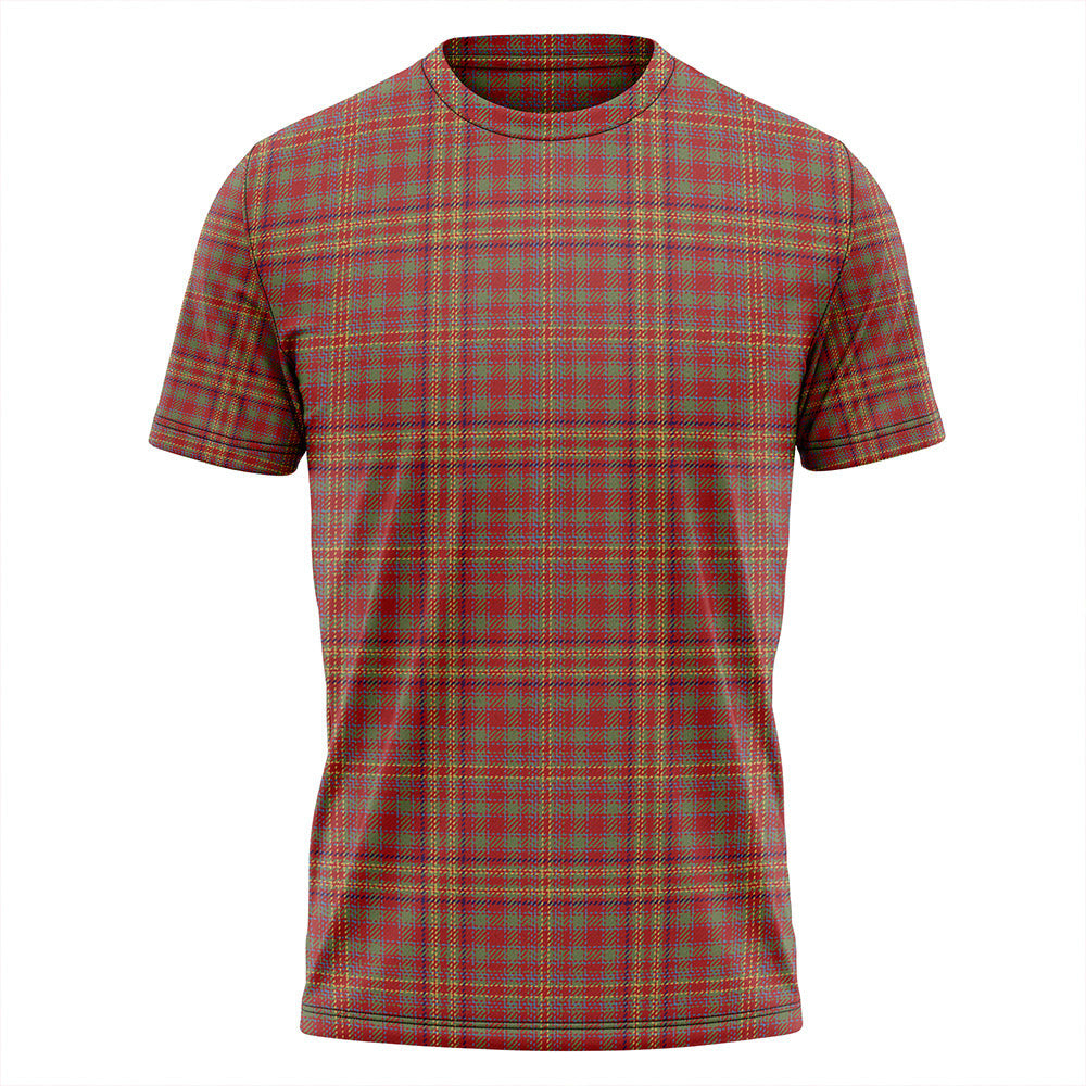 MacAlister (Gourlay Steele Collection) Weathered Tartan Classic T-Shirt