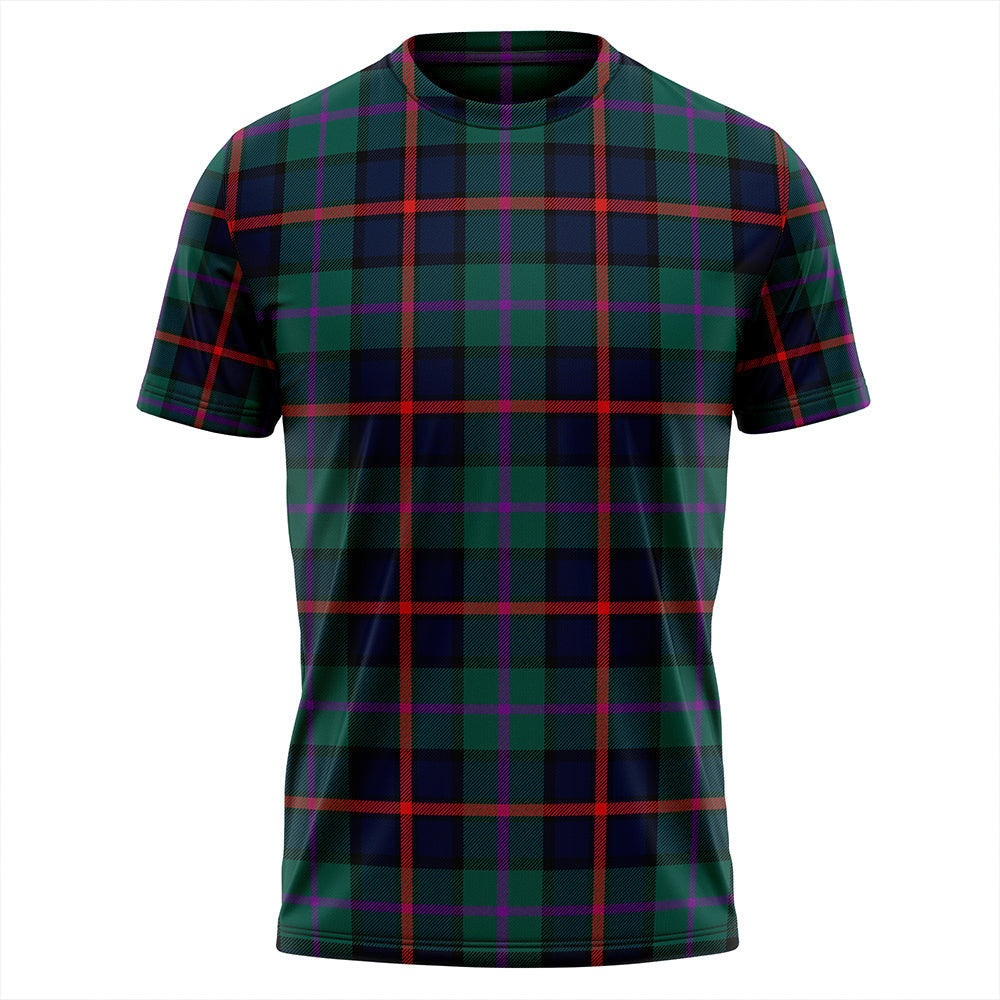 MacCaughan Modern Tartan Classic T-Shirt