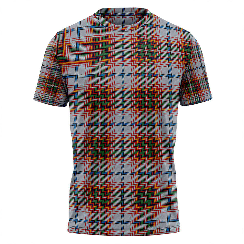 Innes Red Dress Weathered Tartan Classic T-Shirt