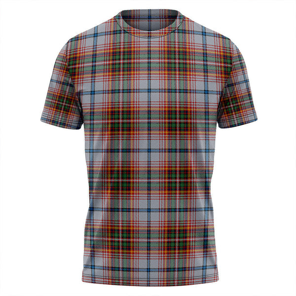 Innes Red Dress Weathered Tartan Classic T-Shirt