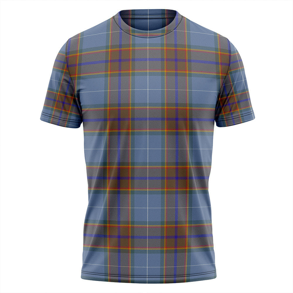 Isle of Man Manx National Tartan Weathered Tartan Classic T-Shirt