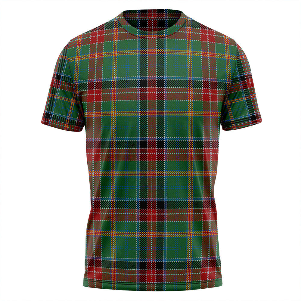 Hunter Old Modern Tartan Classic T-Shirt