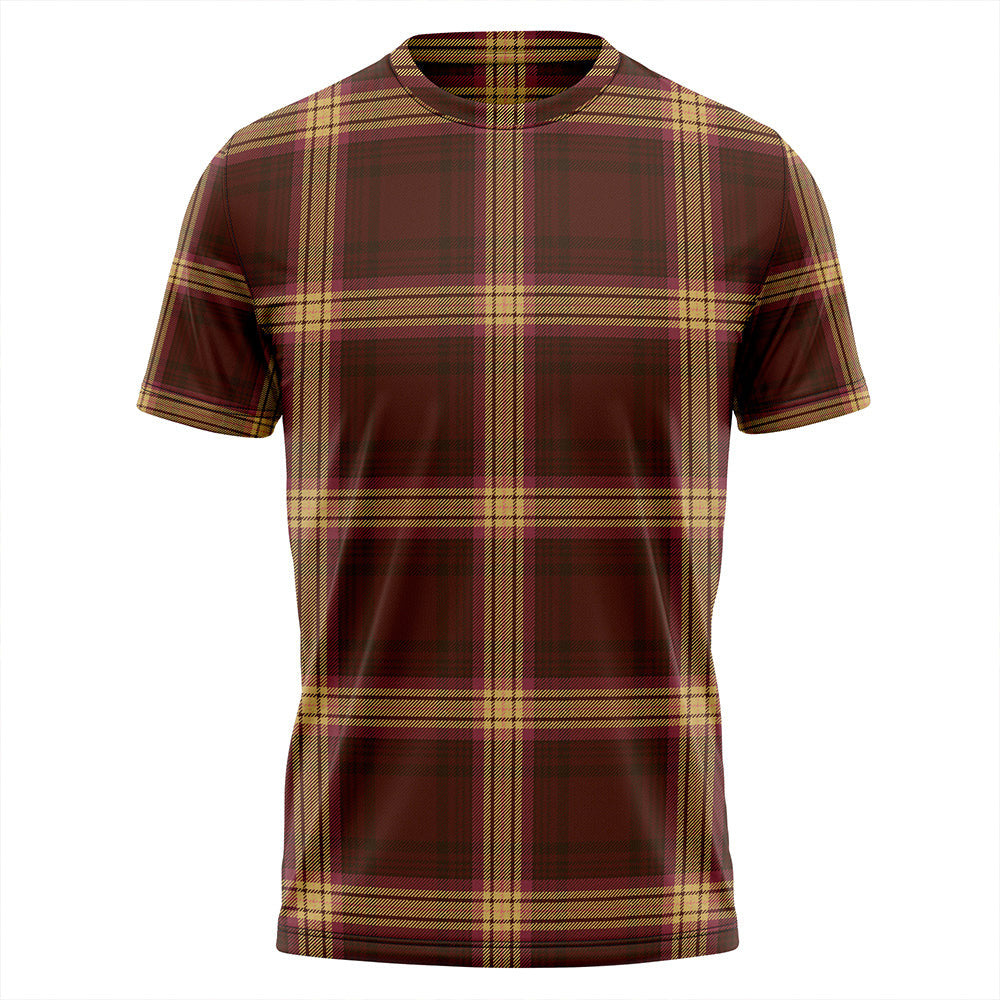 Kinnaird #2 Weathered Tartan Classic T-Shirt