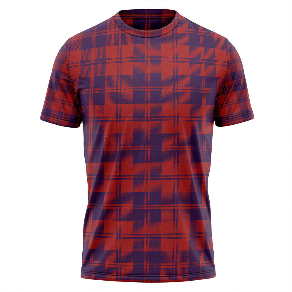 Hebrides #08 Weathered Tartan Classic T-Shirt