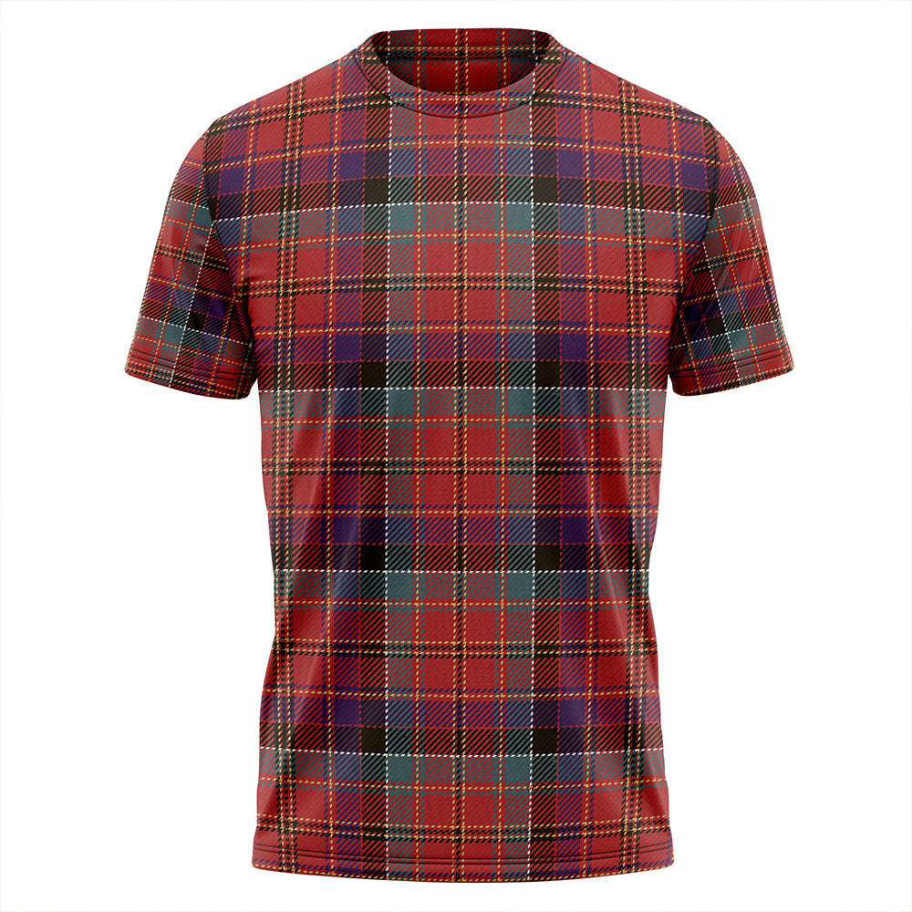 Hay and Leith Weathered Tartan Classic T-Shirt