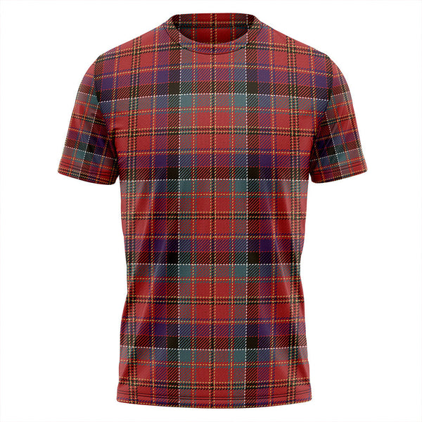 Hay and Leith Weathered Tartan Classic T-Shirt