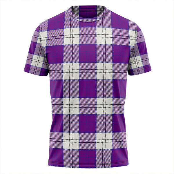 Lennox Dress Dance Purple Tartan Classic T-Shirt