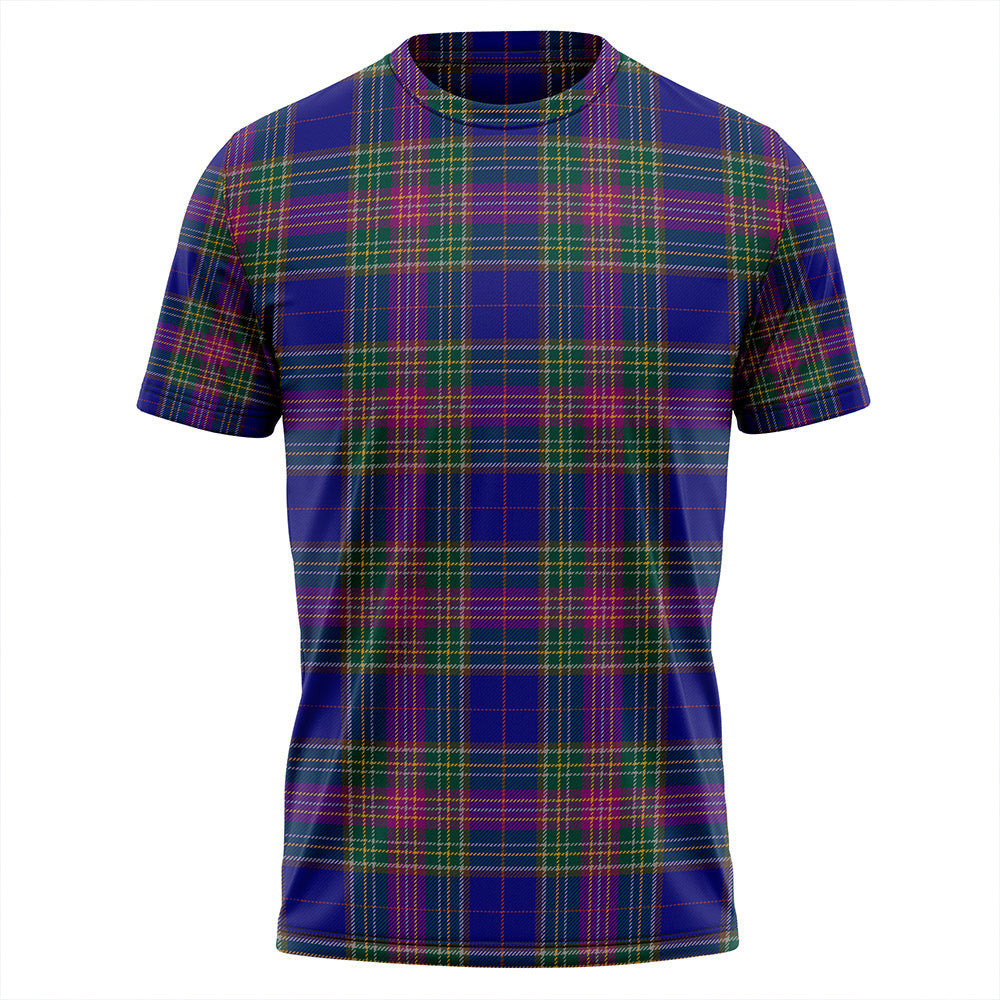 Isle of Man Manx Modern Tartan Classic T-Shirt