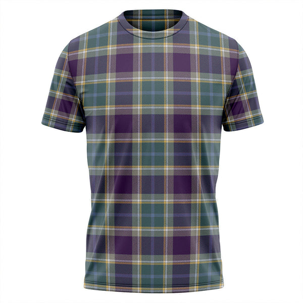 Isle of Man Manx Hunting Weathered Tartan Classic T-Shirt