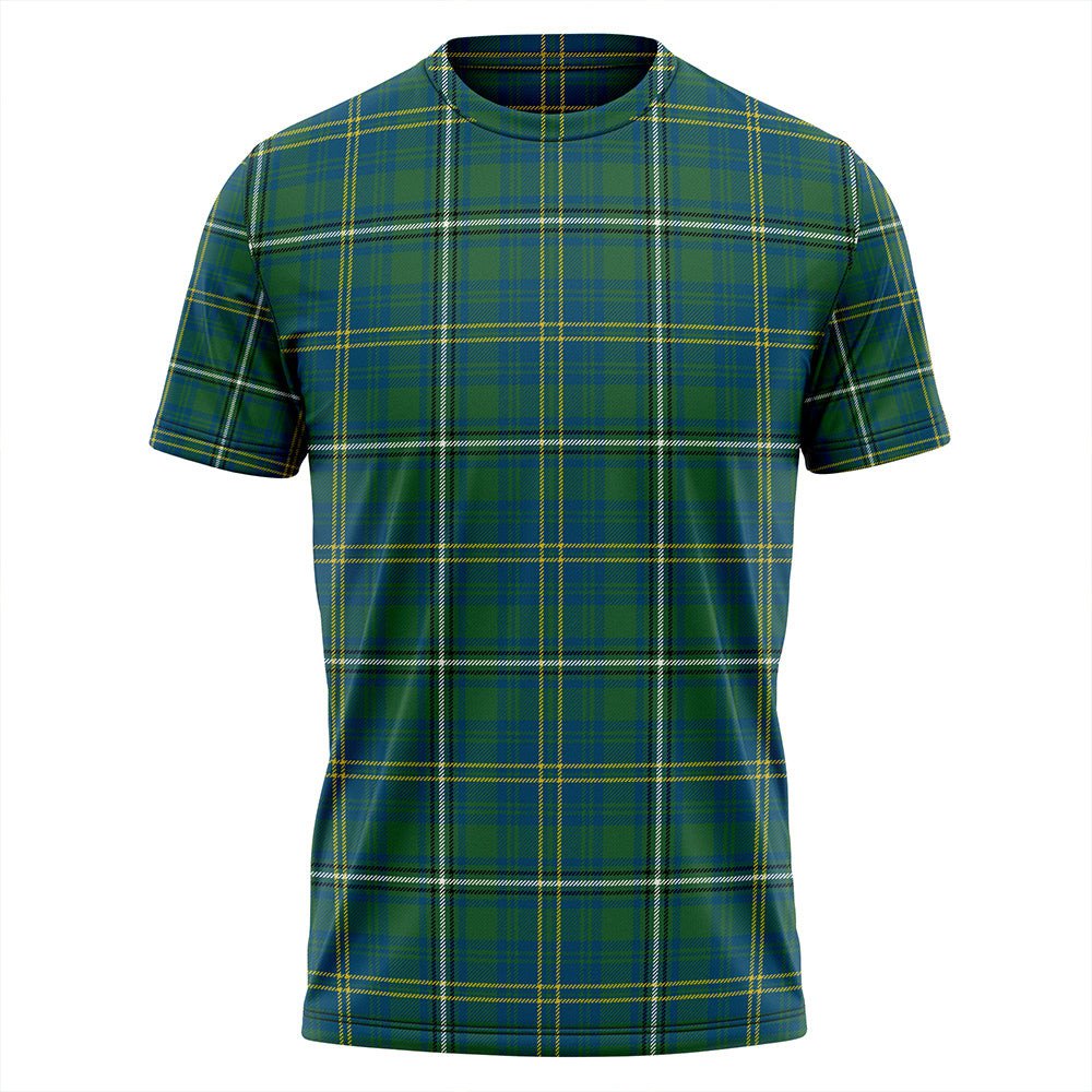 Hay Hunting Modern Tartan Classic T-Shirt