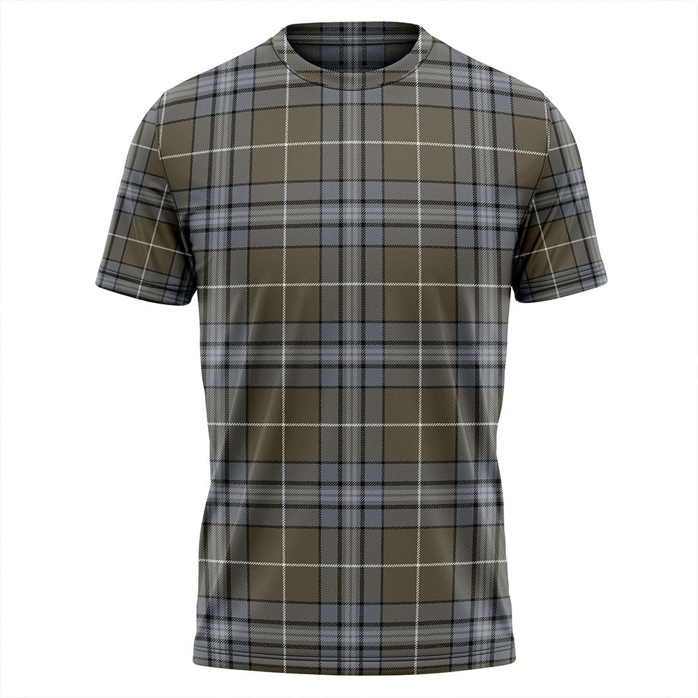 Hebridean Granite Ancient Tartan Classic T-Shirt