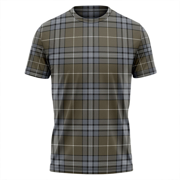 Hebridean Granite Ancient Tartan Classic T-Shirt