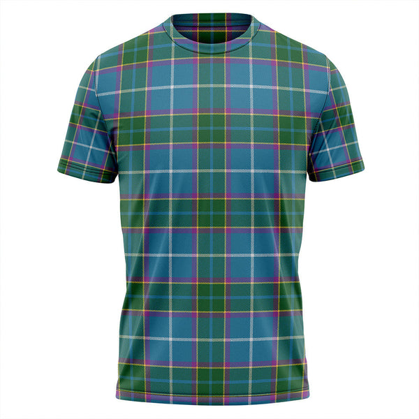 Isle of Man Manx Laxey Blue Ancient Tartan Classic T-Shirt