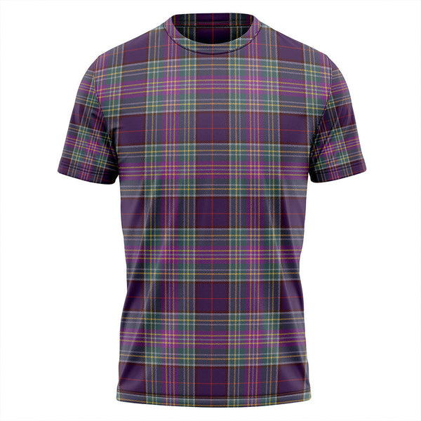 Isle of Man Manx Weathered Tartan Classic T-Shirt