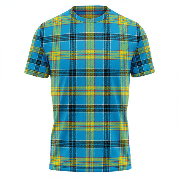 Laing (Lang) Modern Tartan Classic T-Shirt