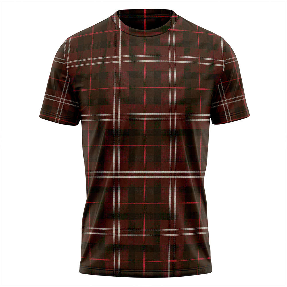 Huntly District #2 Weathered Tartan Classic T-Shirt