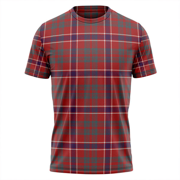 Harkness Dress Weathered Tartan Classic T-Shirt