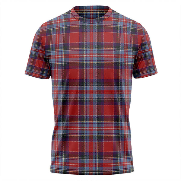 Holyrood Chair Weathered Tartan Classic T-Shirt