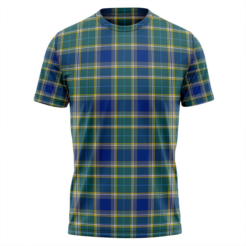 Isle of Man Manx Hunting Modern Tartan Classic T-Shirt