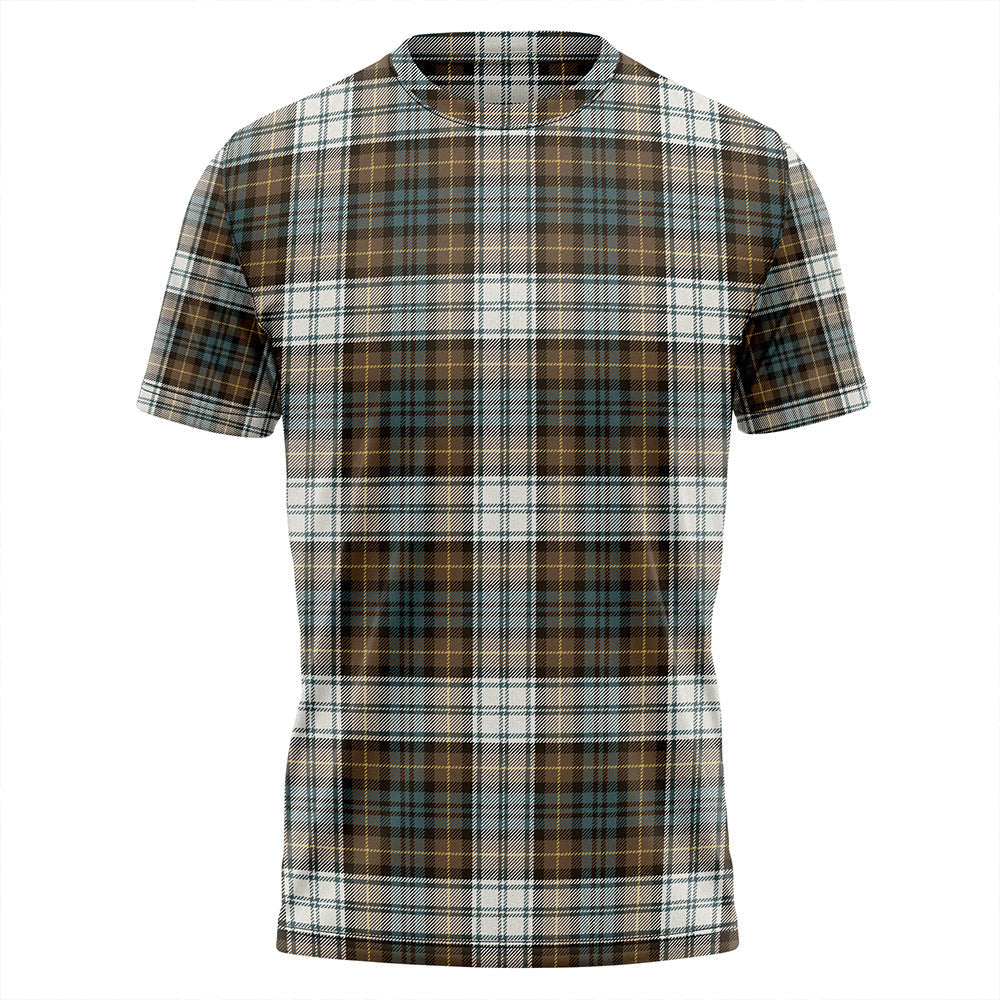 Gordon Dress Weathered Tartan Classic T-Shirt