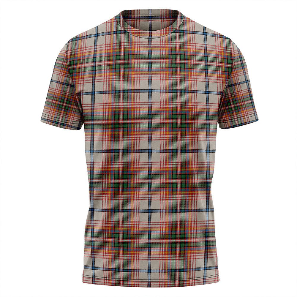 Innes Red Dress Modern Tartan Classic T-Shirt