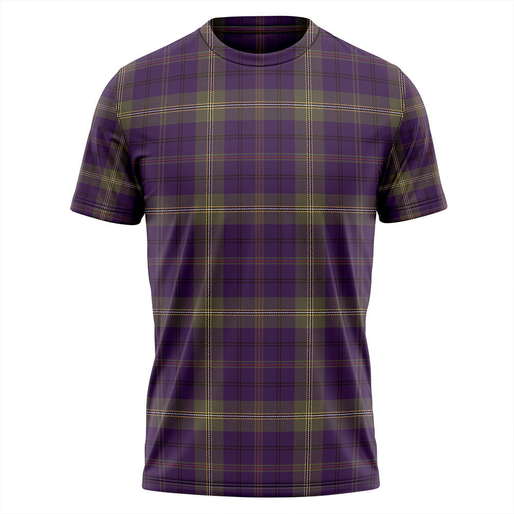 Joss Weathered Tartan Classic T-Shirt