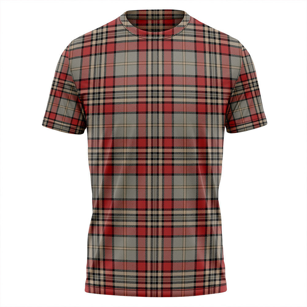 Fitzsimmons Red Weathered Tartan Classic T-Shirt