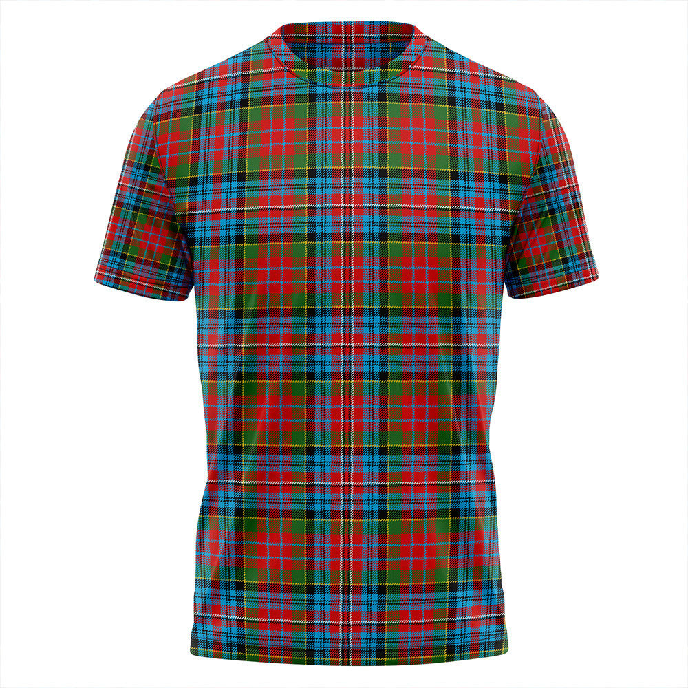 Kidd Rock and Wheel Modern Tartan Classic T-Shirt