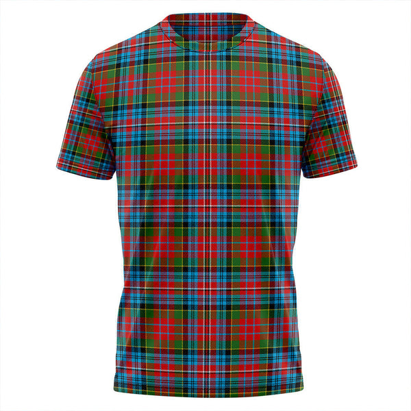 Kidd Rock and Wheel Modern Tartan Classic T-Shirt