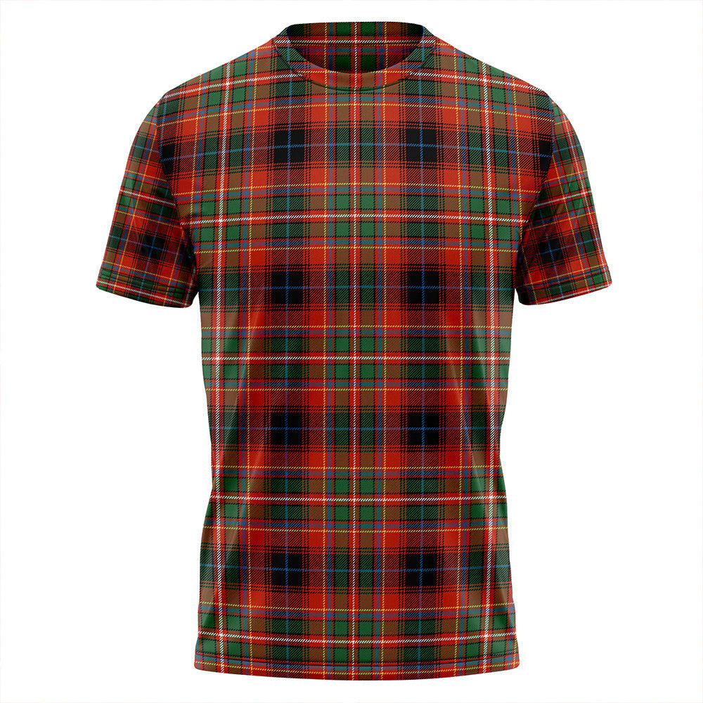 Innes Red Dress Ancient Tartan Classic T-Shirt