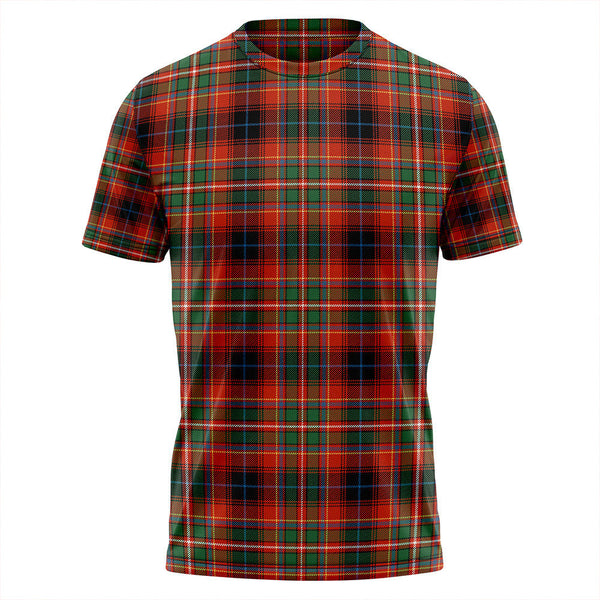 Innes Red Dress Ancient Tartan Classic T-Shirt