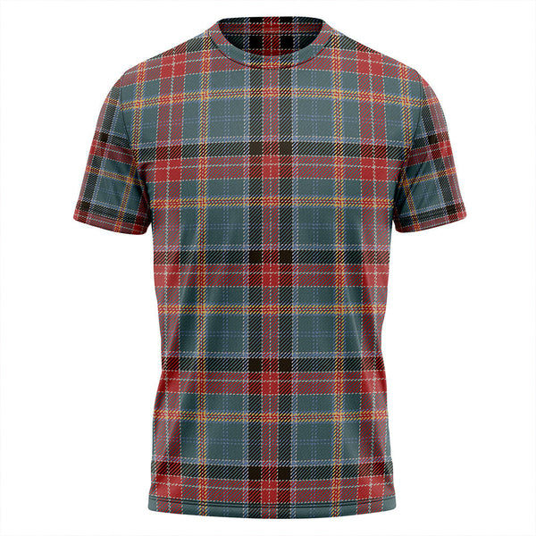 Hunter Old Weathered Tartan Classic T-Shirt